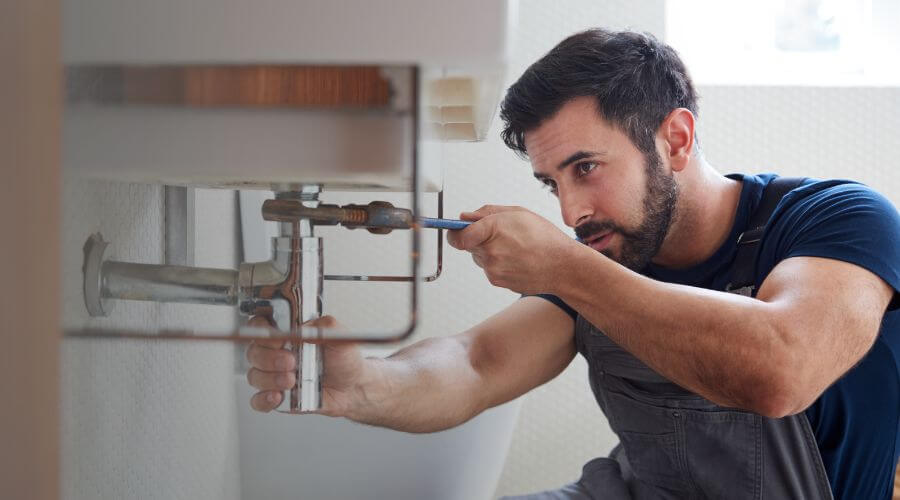 Professional sink repair services in Burden, KS